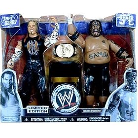 WWE EXCLUSIVE 2 PACK UMAGA AND JEFF HARDY
