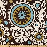 54 Wide Premier Prints Suzani Chocolate/Natural Fabric By The Yard Reviews 61cEPEl3e0L. SL160 54 Wide Premier Prints Suzani Chocolate/Natural Fabric By The Yard Reviews