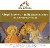 Allegri Miserere . Tallis Spem in alium