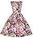 Lindy Bop 'Audrey' Vintage Style 1950's Spring Garden Floral Party Dress