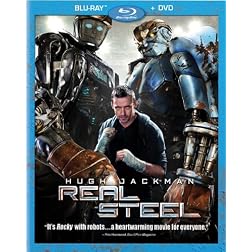 Real Steel (Two-Disc Blu-ray/DVD Combo)