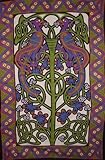 Celtic Tapestry-Coverlet-Spread-Versatile Home Decor