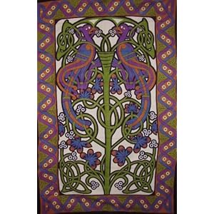 Celtic Tapestry-Coverlet-Sp... Home Decor
