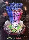1982 Milwaukee Brewers & St. Louis Cardinals Autographed / Signed 1982 World Series Program