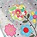 Novatx Baby Kids Winter Bow Check Pattern Girls Clothes H6328 Grey