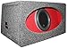 HO110R-W7 - JL Audio 10" W7 Subwoofer loaded in a W7 H.O. Wedge Enclosure HO110R-W7 - JL Audio 10" W7 Subwoofer loaded in a W7 H.O. Wedge Enclosure