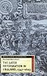 The Later Reformation in England, 1547-1603 (British History in Perspective)