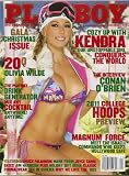 PLAYBOY DECEMBER 2010 KENDRA