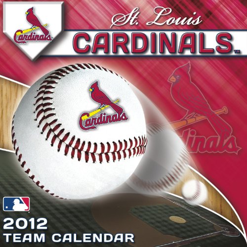 2012 ST. LOUIS CARDINALS BOX CALENDAR