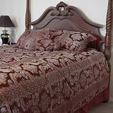 Ysela Bedding 7 Piece Jacquard Comforter Set