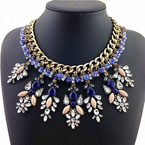 ATHING_Jewelry Design Of Leveling Jewelry Multi- Crystel Collar Statement