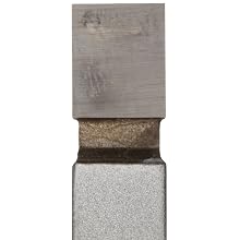 American Carbide Tool Carbide-Tipped Square Nose Utility Tool Bit, Neutral, K68 Grade, 0.3125" Square Shank, C 5 Size