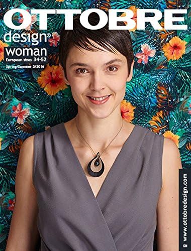 Ottobre Design magazine - issue 2/2016 - women's spring/summer issue