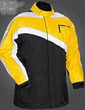 TOURMASTER TOUR MASTER DEFENDER 2 PIECE RAINSUIT YELLOW MD