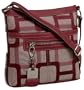 Nine West Vegas Signs Medium Cross-Body