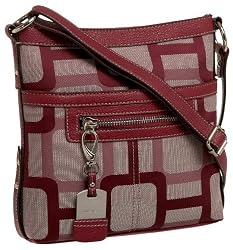 Nine West Vegas Signs Medium Cross-Body