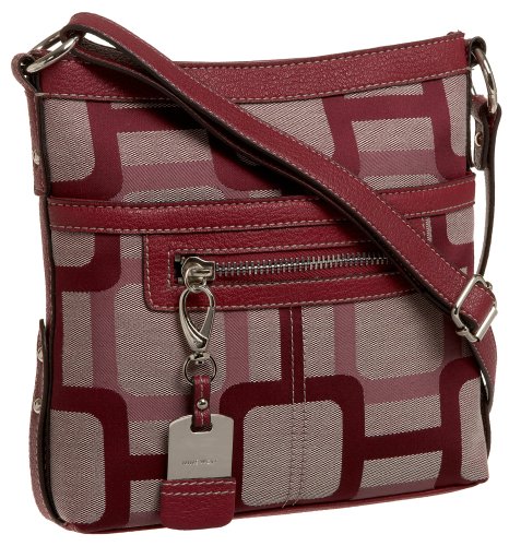 Nine West Vegas Signs Medium Cross-Body Handbag