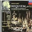 Mozart - Requiem / Augér, Bartoli, Cole, Pape, Wiener Phil., Solti
