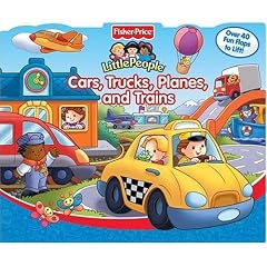 Little People Cars, Trucks, Planes, and Trains; My Little People Farm; My Little People School Bus (My Little People A Lift-the-Flap Play Book, 3 BOOK SET) (Board book)
