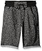 Southpole Boys Jogger Shorts in Basic Marled French Terry Fabric