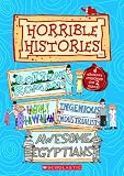 Horrible Histories - Rotten Romans / Highly Hawaiian / Ingenious Industrialists / Awesome Egyptians [DVD] [2007]