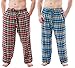 Up2date Fashion Men's Flannel Lounge Pants Combo, Set of 2