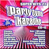 Party Tyme Karaoke - Super Hits 22 [CD + G]
