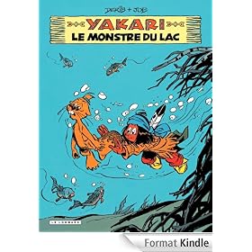 Yakari - tome 17 - Monstre du lac (Le)