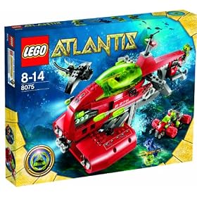 LEGO Atlantis 8075 Neptune Carrier
