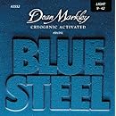 Dean Markley Blue Steel Electric Guitar Strings, 9-42, 2552, Light
