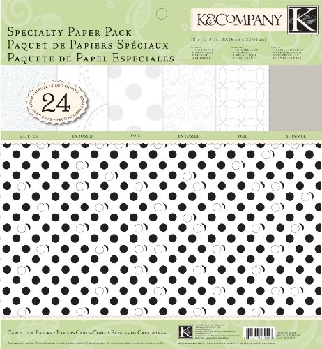 KandCompany The Kiss Wedding Specialty Paper 