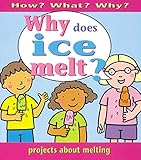Why does ice melt?