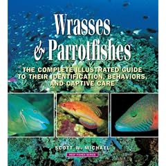 Wrasses & Parrotfishes: The Complete Illustrated Guide to Their Identification, Behaviors, and Captive Care (Reef Fishes)