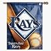 MLB Vertical Tampa Bay Devil Rays Flag / Banner