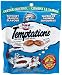 Whiskas Temptations Tartar Contral Savoury Salmon Flavour Treats for Cats, 6.3-Ounce ...