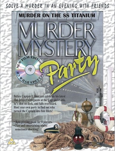 Childrens Toyshop  Toys : Murder Mystery Puxxle - Murder on the Titanium