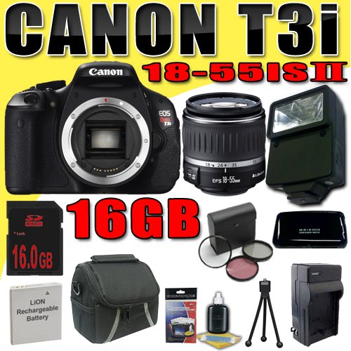 Canon EOS Rebel T3i 18 MP CMOS Digital SLR Camera