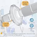 Nispira Inline Filter Viral for BiPAP CPAP Machines 12 Packs