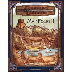 Map Folio II (Dungeons and Dragons Accessory)