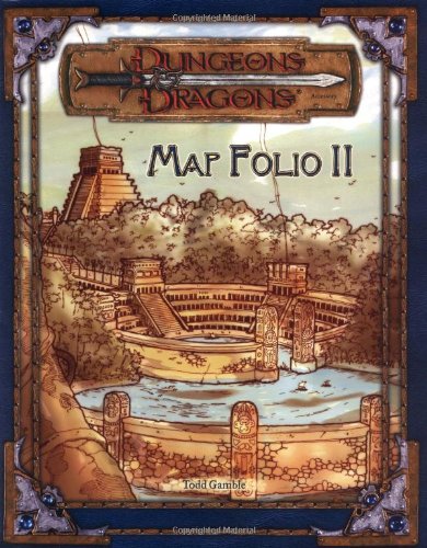 Cover image : Dungeons & Dragons Map Folio II: Dungeons & Dragons Accessory (D&D Accessory)