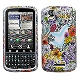 Flower Shop Phone Protector Cover for MOTOROLA XT610 (Droid Pro)