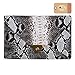 Goodbag Boutique Lady Retro Fashion PU Handbag Faux Snakeskin Envelop Clutch Chain Shoulder Crossbody Bag