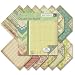 K&Company Charlotte Double-Sided 12 Inch By 12 Inch Designer Paper Pad, 36/sheets