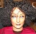 Mannequin Female with Real Afro Wave Hair Tami