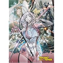 Tenjho Tenge: Sexy Maya Natsume Anime Wall Scroll