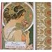 Alphonse Mucha Cowslip Slip In Photo Album