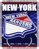 New York Rangers - NHL 48"x 60" Triple Woven Jacquard Throw - 48x60
