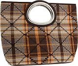 BCBGeneration Vera Argyle Ring Handle Tote