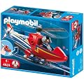 Playmobil 626122 - Bomberos Helic�ptero Incendios
