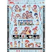あの夏で待ってる GSRキャラクターカスタマイズシリーズ デカール042/あの夏で待ってる (1/24スケール対応デカール)